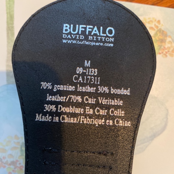 Buffalo David Bitton leather belt - Picture 4 of 9